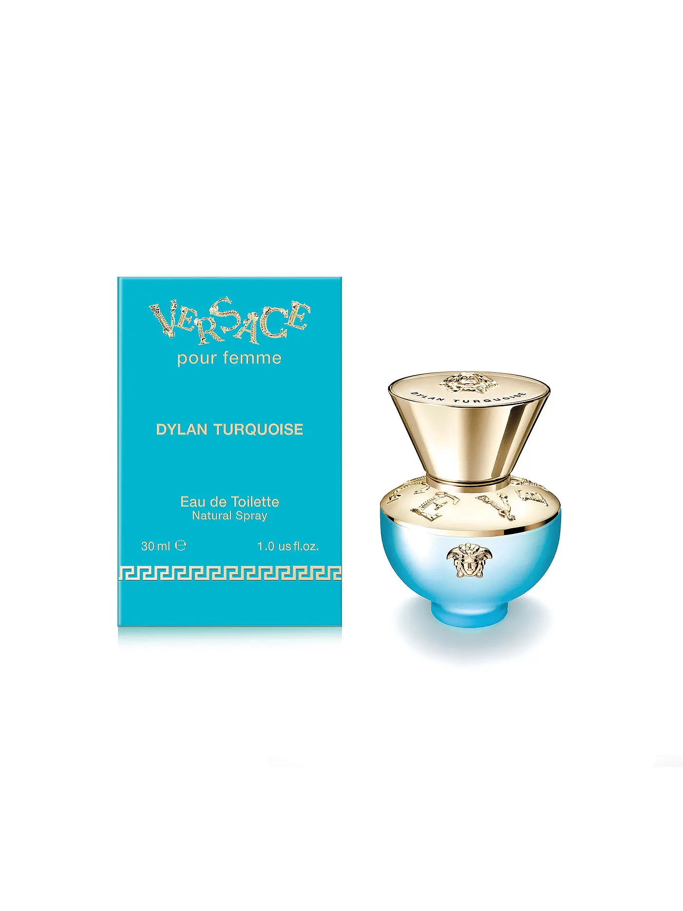 VERSACE |  Dylan Turquoise Eau de Toilette 30ml | 
